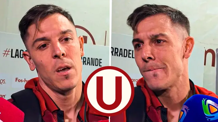 Diego Churín, delantero de Universitario