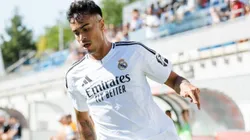 Reinier Jesús en el Real Madrid