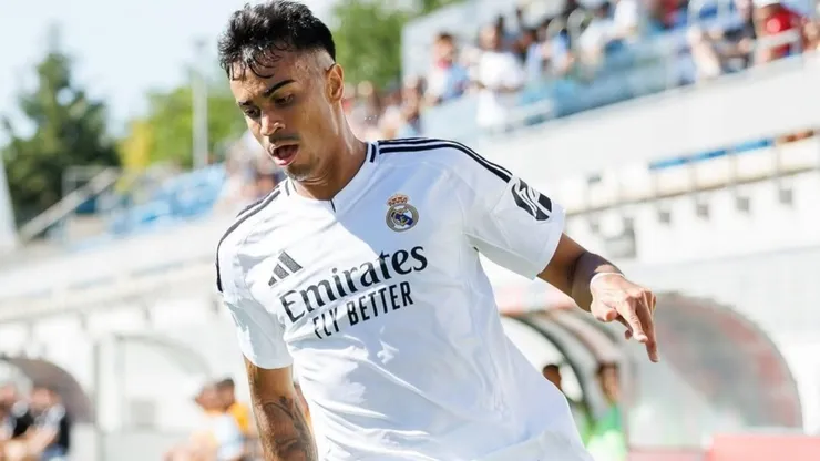 Reinier Jesús en el Real Madrid