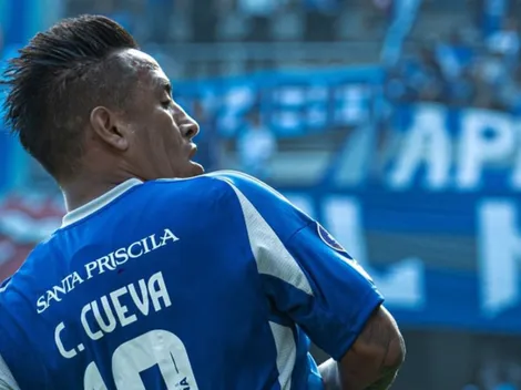 Mientras que en Ecuador dicen que tiene poder, se reveló el salario de Cueva en Emelec