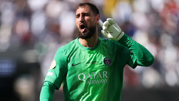 Gianluigi Donnarumma en PSG.
