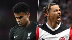 Luis Díaz quiere irse de Liverpool y éste acuerda por otro delantero, Hugo Ekitike.