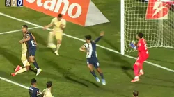 Facundo Callejo erró impresionante gol ante Alianza Lima.