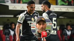 Universitario molestó a Miguel Rondelli.