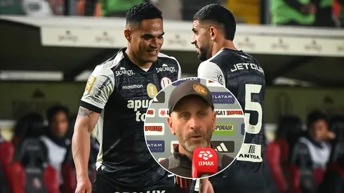 Universitario molestó a Miguel Rondelli.