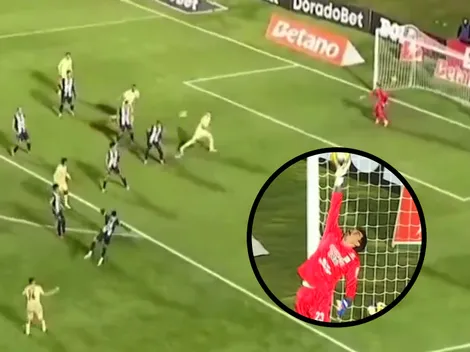 La notable atajada de Guillermo Viscarra para evitar el 1-0 de Cusco FC ante Alianza Lima