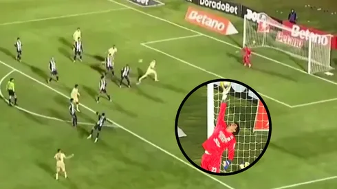 Gran estirada de Viscarra para salvar a Alianza Lima.