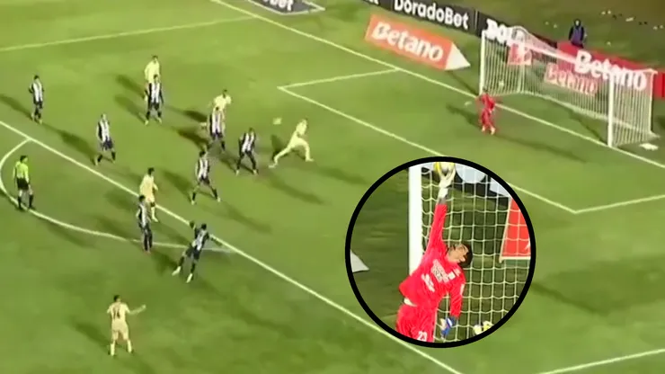 Gran estirada de Viscarra para salvar a Alianza Lima.