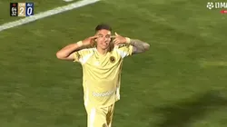 Facundo Callejo anotó un golazo ante Alianza Lima.