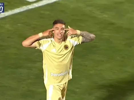 Facundo Callejo marcó un impresionante golazo frente Alianza Lima en Cusco