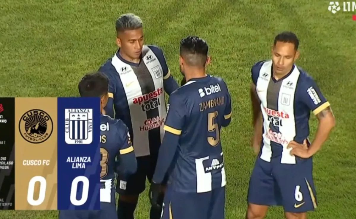 No jugó ante Cusco FC y su salida de Alianza Lima a otro grande de Liga ...