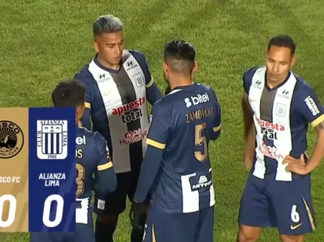 No jugó ante Cusco y su salida de Alianza a otro grande de Liga 1 está al caer