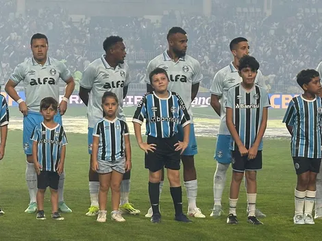 Gremio recuperó a dos lesionados que no jugaron en la ida