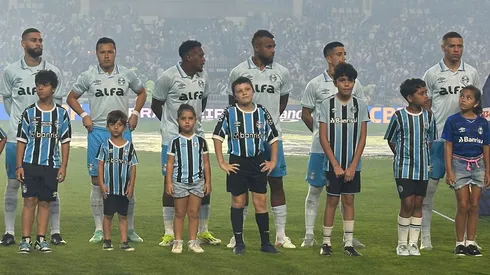 Gremio recuperó a dos lesionados.