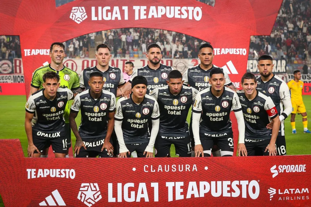 Andy Polo y Martín Pérez titulares en Universitario. (Foto: X).