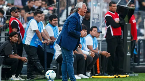 Néstor Gorosito mandó mensajes a sus jugadores en Alianza Lima.