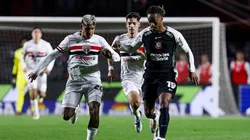 André Carrillo repleto de varias críticas en Corinthians.