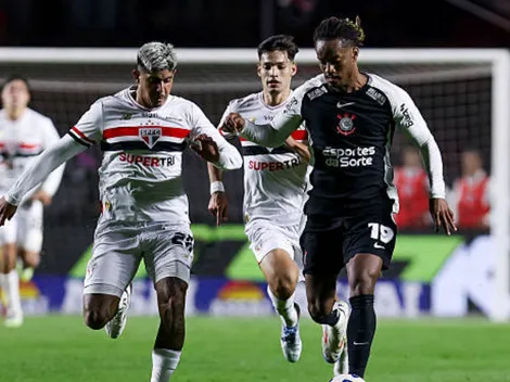 André Carrillo repleto de críticas destructivas por parte de hinchas de Corinthians