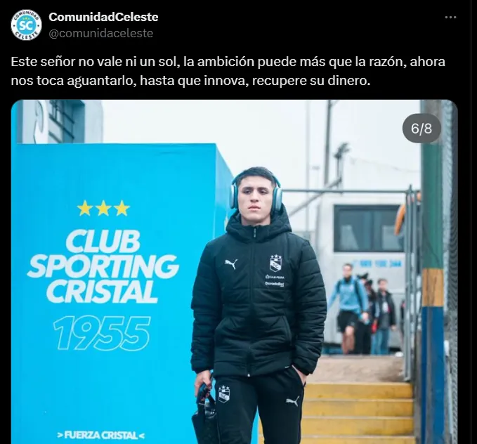 Fuente: @comunidaceleste