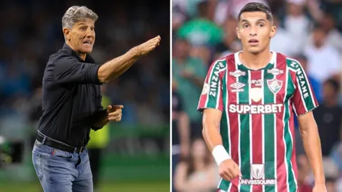 DT de Fluminense habló sobre posible llegada de Kevin Serna a Alianza Lima.