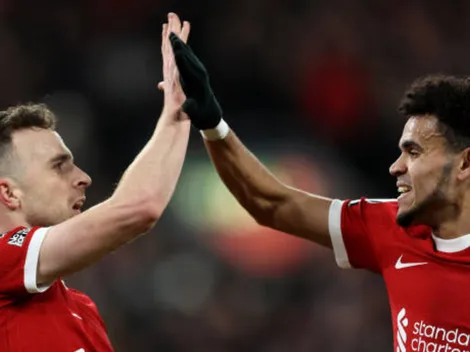 Tras la polémica con Diogo Jota: Liverpool tomó una decisión radical sobre Luis Díaz