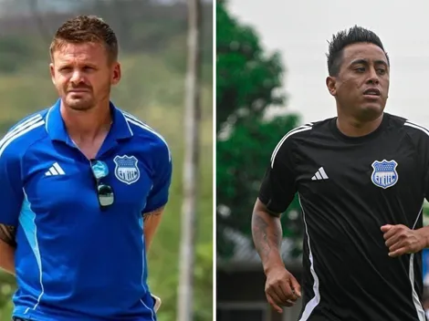 Tras caer en zona de descenso, DT de Emelec tomó tajante decisión sobre Christian Cueva