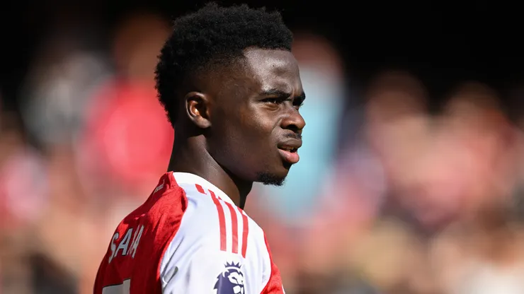 Bukayo Saka.