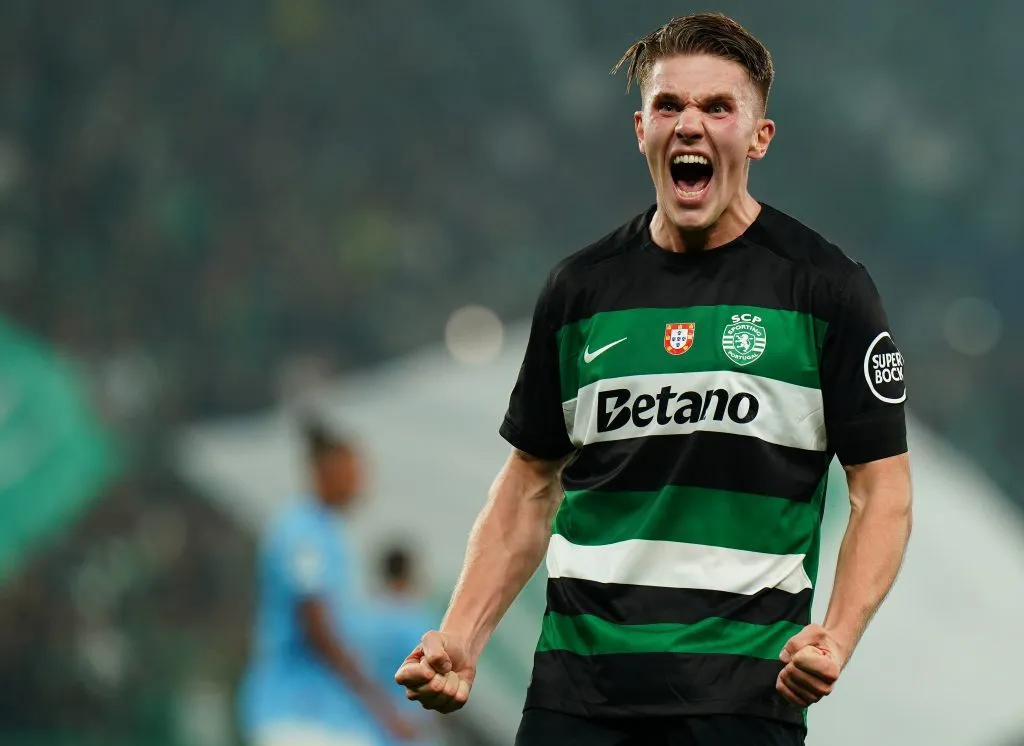 Viktor Gyokeres en Sporting Club (Foto: Getty).