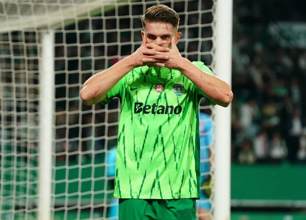 Viktor Gyokeres en Sporting Club (Foto: Getty).