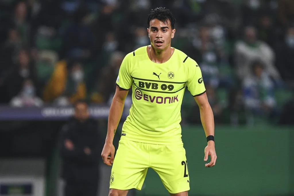 Reinier con el Borussia Dortmund en la UEFA Champions League (Foto: Getty).