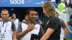 Nolberto Solano dirigirá a selección exótica.