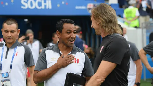 Nolberto Solano dirigirá a selección exótica.