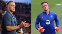 Hansi Flick tendría en la mira a Ter Stegen.