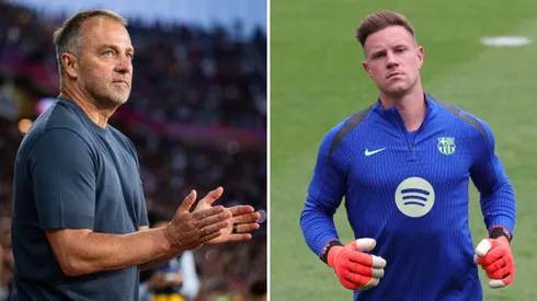 Hansi Flick tendría en la mira a Ter Stegen.