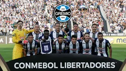 Alianza Lima y su once titular para jugar con Gremio.