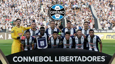 Alianza Lima y su once titular para jugar con Gremio.