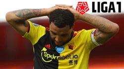 Equipo de Liga 1 interesado en exjugador del Watford