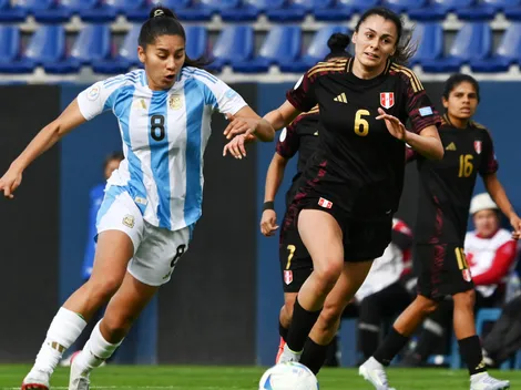 La tabla de posiciones tras el Perú vs. Argentina en la Copa América Femenina 2025