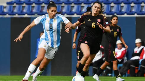 Perú vs. Argentina Copa América 2025.