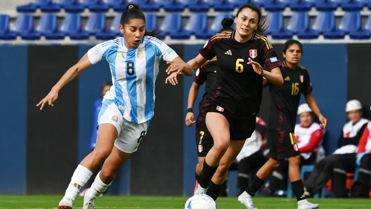 Perú vs. Argentina Copa América 2025.