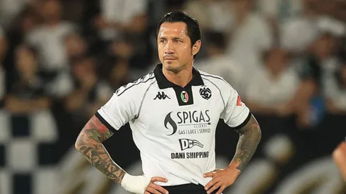 Gianluca Lapadula en el Spezia Calcio.