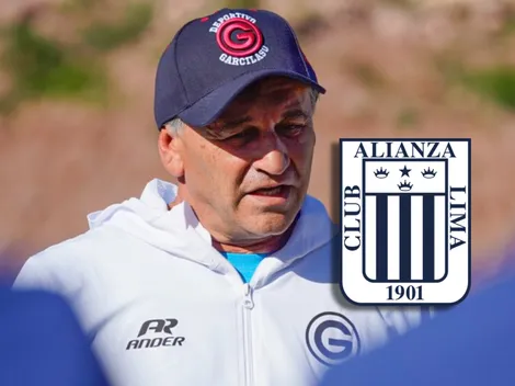 Garcilaso anuncia nuevo fichaje: fue campeón con Alianza Lima y vuelve por Bustos