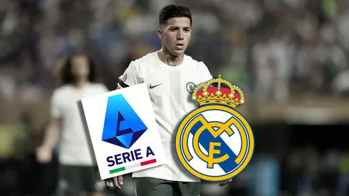 Real Madrid se olvida de Enzo Fernández.