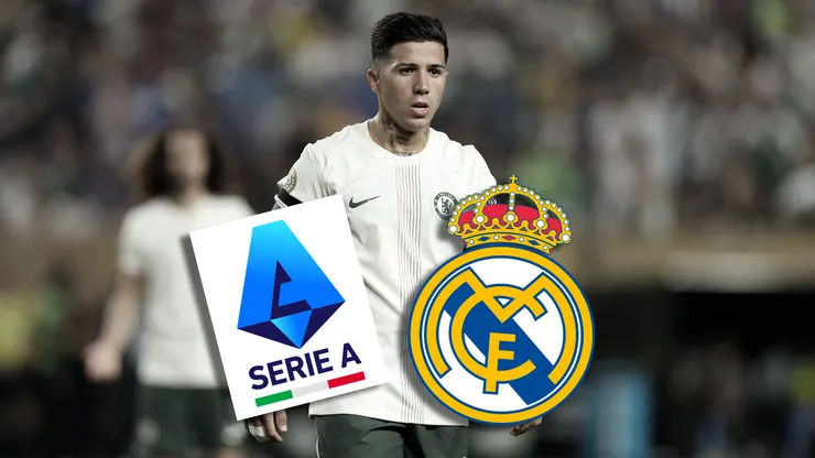 Real Madrid se olvida de Enzo Fernández.