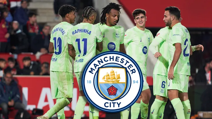 Manchester City quiere a figurar del Barcelona FC.