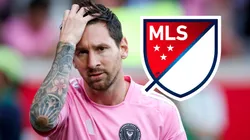 Lionel Messi, en problemas con la MLS.