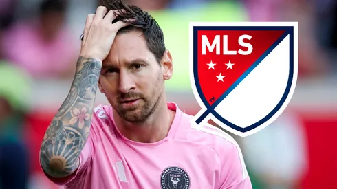 Lionel Messi, en problemas con la MLS.