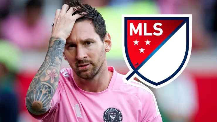 Lionel Messi, en problemas con la MLS.