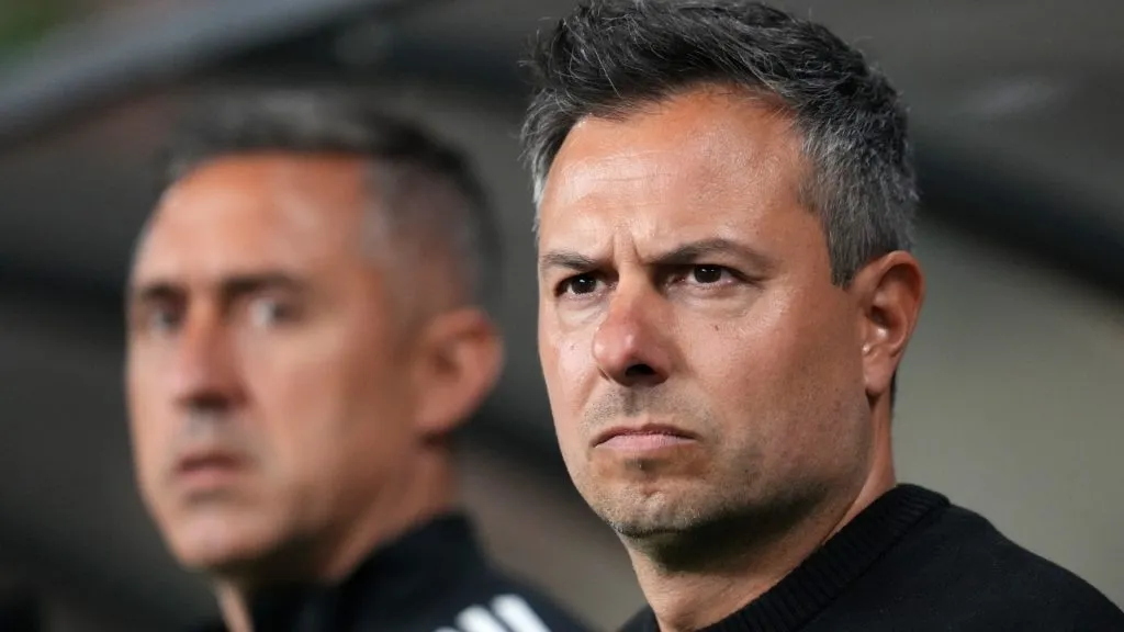 Nico Estévez, entrenador de Austin FC y quien dirigirá en el Juego de las Estrellas (Getty Images).