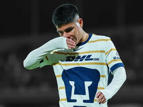La fuerte presión que Pumas pone sobre Piero Quispe